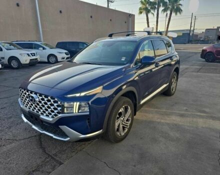 Синій Хендай Санта Фе, об'ємом двигуна 2.5 л та пробігом 45 тис. км за 8400 $, фото 1 на Automoto.ua
