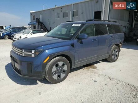 Синий Хендай Санта Фе, объемом двигателя 2.5 л и пробегом 44 тыс. км за 12000 $, фото 1 на Automoto.ua