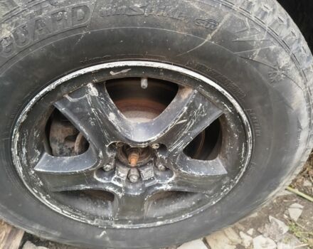 Зеленый Хендай Санта Фе, объемом двигателя 0 л и пробегом 33 тыс. км за 958 $, фото 1 на Automoto.ua