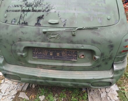 Зеленый Хендай Санта Фе, объемом двигателя 0 л и пробегом 33 тыс. км за 958 $, фото 2 на Automoto.ua