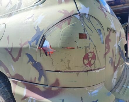 Зеленый Хендай Санта Фе, объемом двигателя 2 л и пробегом 316 тыс. км за 2404 $, фото 1 на Automoto.ua