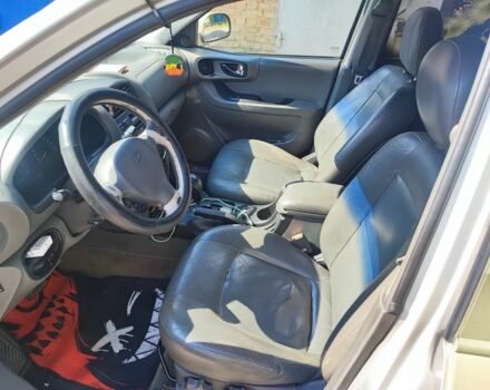 Зеленый Хендай Санта Фе, объемом двигателя 2 л и пробегом 316 тыс. км за 2404 $, фото 11 на Automoto.ua