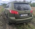 Зеленый Хендай Санта Фе, объемом двигателя 2 л и пробегом 1 тыс. км за 4300 $, фото 2 на Automoto.ua