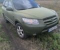 Зеленый Хендай Санта Фе, объемом двигателя 2 л и пробегом 1 тыс. км за 4300 $, фото 1 на Automoto.ua