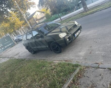 Зелений Хендай Санта Фе, об'ємом двигуна 2.7 л та пробігом 300 тис. км за 2000 $, фото 1 на Automoto.ua