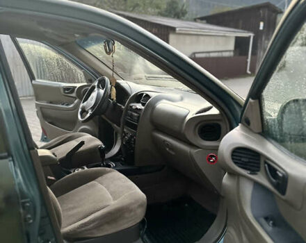 Зеленый Хендай Санта Фе, объемом двигателя 2.35 л и пробегом 223 тыс. км за 4500 $, фото 6 на Automoto.ua