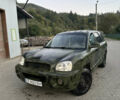 Зеленый Хендай Санта Фе, объемом двигателя 2.35 л и пробегом 223 тыс. км за 4500 $, фото 3 на Automoto.ua