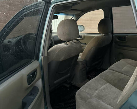 Зеленый Хендай Санта Фе, объемом двигателя 2.35 л и пробегом 223 тыс. км за 4500 $, фото 8 на Automoto.ua