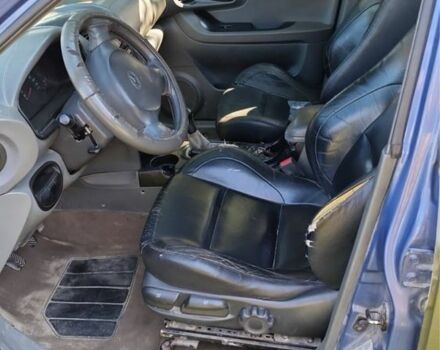 Зелений Хендай Санта Фе, об'ємом двигуна 2 л та пробігом 300 тис. км за 2041 $, фото 5 на Automoto.ua