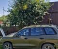 Зелений Хендай Санта Фе, об'ємом двигуна 2 л та пробігом 300 тис. км за 2041 $, фото 1 на Automoto.ua
