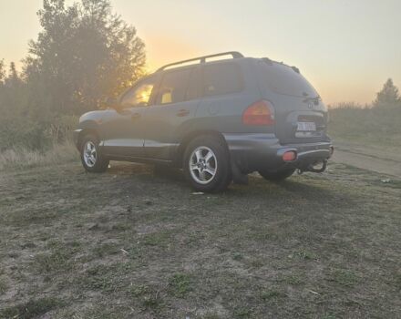 Зелений Хендай Санта Фе, об'ємом двигуна 2 л та пробігом 280 тис. км за 2222 $, фото 2 на Automoto.ua