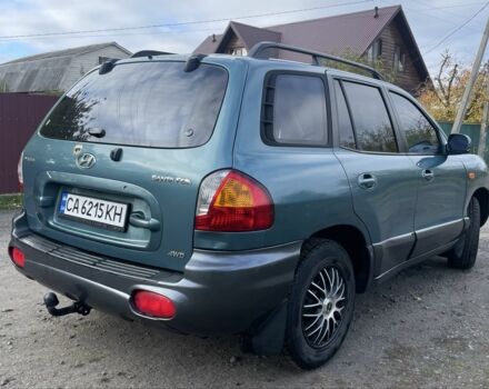Зелений Хендай Санта Фе, об'ємом двигуна 2.4 л та пробігом 514 тис. км за 4000 $, фото 3 на Automoto.ua