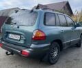 Зелений Хендай Санта Фе, об'ємом двигуна 2.4 л та пробігом 514 тис. км за 4000 $, фото 3 на Automoto.ua