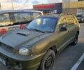 Зелений Хендай Санта Фе, об'ємом двигуна 2 л та пробігом 270 тис. км за 3000 $, фото 1 на Automoto.ua