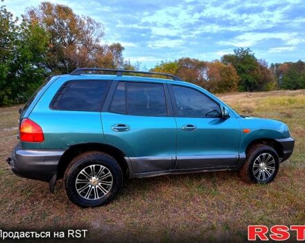 Зелений Хендай Санта Фе, об'ємом двигуна 2.4 л та пробігом 300 тис. км за 4700 $, фото 6 на Automoto.ua