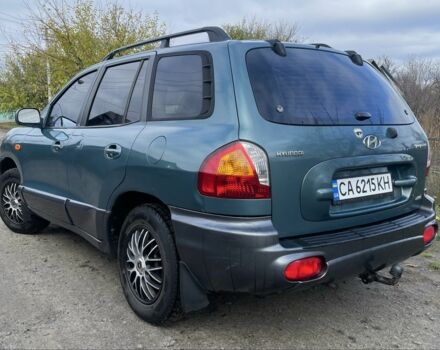 Зелений Хендай Санта Фе, об'ємом двигуна 2.4 л та пробігом 514 тис. км за 4000 $, фото 2 на Automoto.ua