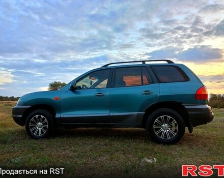 Зелений Хендай Санта Фе, об'ємом двигуна 2.4 л та пробігом 300 тис. км за 4700 $, фото 3 на Automoto.ua