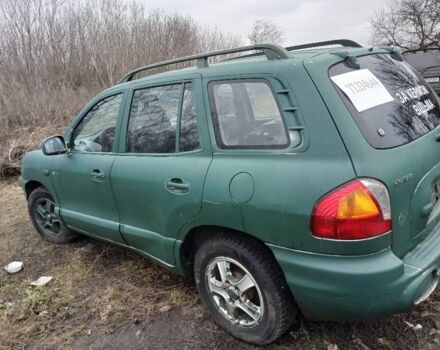 Зелений Хендай Санта Фе, об'ємом двигуна 3 л та пробігом 11 тис. км за 2200 $, фото 3 на Automoto.ua