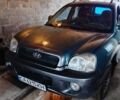 Зеленый Хендай Санта Фе, объемом двигателя 2 л и пробегом 300 тыс. км за 4200 $, фото 1 на Automoto.ua