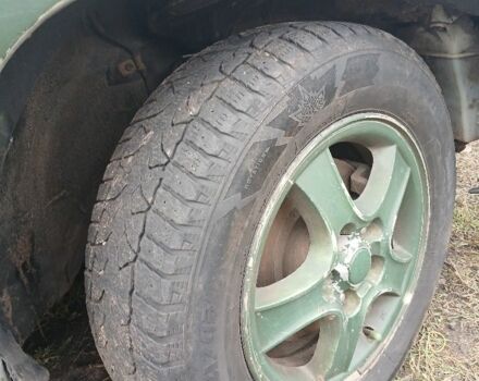 Зелений Хендай Санта Фе, об'ємом двигуна 3 л та пробігом 11 тис. км за 2200 $, фото 5 на Automoto.ua