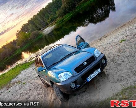 Зелений Хендай Санта Фе, об'ємом двигуна 2.4 л та пробігом 300 тис. км за 4700 $, фото 8 на Automoto.ua