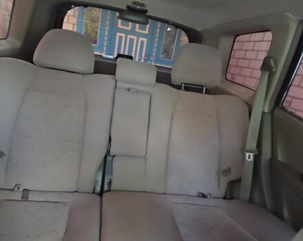 Зеленый Хендай Санта Фе, объемом двигателя 2 л и пробегом 350 тыс. км за 3349 $, фото 4 на Automoto.ua