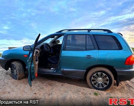 Зелений Хендай Санта Фе, об'ємом двигуна 2.4 л та пробігом 300 тис. км за 4700 $, фото 9 на Automoto.ua