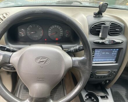 Зелений Хендай Санта Фе, об'ємом двигуна 2.4 л та пробігом 514 тис. км за 4000 $, фото 4 на Automoto.ua