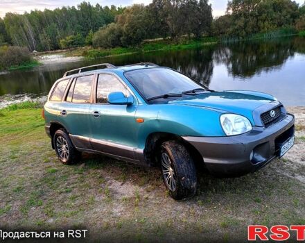 Зелений Хендай Санта Фе, об'ємом двигуна 2.4 л та пробігом 300 тис. км за 4700 $, фото 10 на Automoto.ua