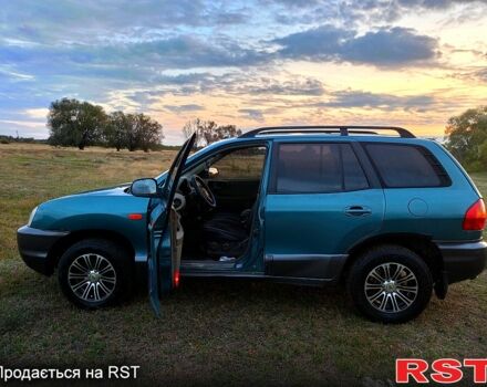 Зелений Хендай Санта Фе, об'ємом двигуна 2.4 л та пробігом 300 тис. км за 4700 $, фото 4 на Automoto.ua