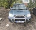 Зелений Хендай Санта Фе, об'ємом двигуна 2 л та пробігом 280 тис. км за 2222 $, фото 11 на Automoto.ua