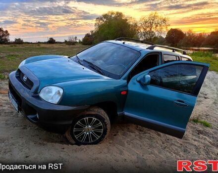 Зелений Хендай Санта Фе, об'ємом двигуна 2.4 л та пробігом 300 тис. км за 4700 $, фото 7 на Automoto.ua