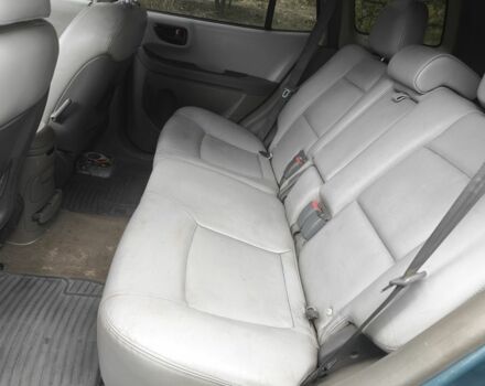 Зелений Хендай Санта Фе, об'ємом двигуна 2 л та пробігом 280 тис. км за 2222 $, фото 8 на Automoto.ua