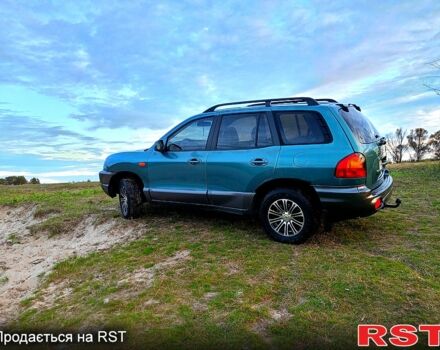 Зелений Хендай Санта Фе, об'ємом двигуна 2.4 л та пробігом 300 тис. км за 4700 $, фото 5 на Automoto.ua