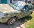 Зеленый Хендай Санта Фе, объемом двигателя 2.4 л и пробегом 250 тыс. км за 2500 $, фото 1 на Automoto.ua