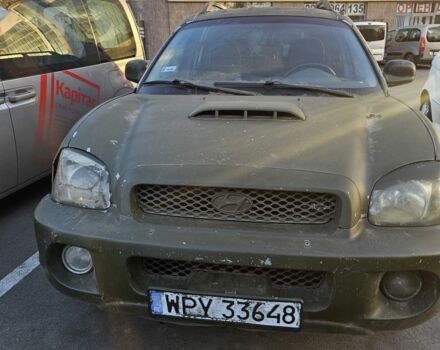 Зелений Хендай Санта Фе, об'ємом двигуна 2 л та пробігом 270 тис. км за 3000 $, фото 2 на Automoto.ua