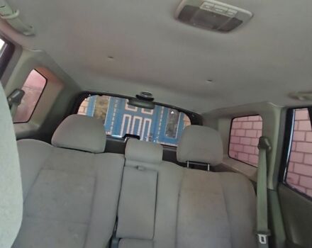 Зеленый Хендай Санта Фе, объемом двигателя 2 л и пробегом 350 тыс. км за 3349 $, фото 5 на Automoto.ua