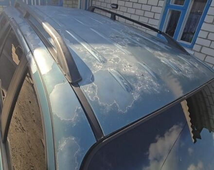 Зеленый Хендай Санта Фе, объемом двигателя 2 л и пробегом 350 тыс. км за 3349 $, фото 3 на Automoto.ua