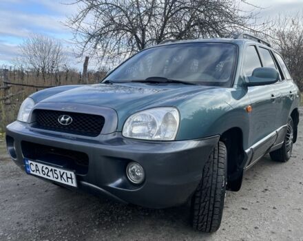 Зелений Хендай Санта Фе, об'ємом двигуна 2.4 л та пробігом 514 тис. км за 4000 $, фото 1 на Automoto.ua