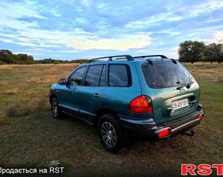 Зелений Хендай Санта Фе, об'ємом двигуна 2.4 л та пробігом 300 тис. км за 4700 $, фото 2 на Automoto.ua