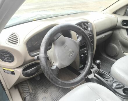 Зелений Хендай Санта Фе, об'ємом двигуна 2 л та пробігом 280 тис. км за 2222 $, фото 9 на Automoto.ua