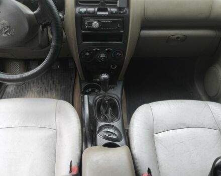 Зелений Хендай Санта Фе, об'ємом двигуна 2 л та пробігом 280 тис. км за 2222 $, фото 7 на Automoto.ua