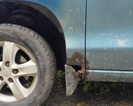 Зеленый Хендай Санта Фе, объемом двигателя 2 л и пробегом 350 тыс. км за 3349 $, фото 12 на Automoto.ua