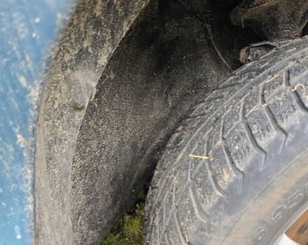 Зеленый Хендай Санта Фе, объемом двигателя 2 л и пробегом 350 тыс. км за 3349 $, фото 17 на Automoto.ua