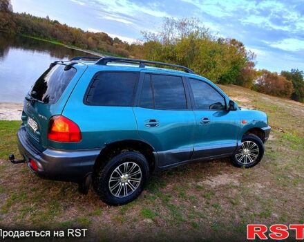 Зелений Хендай Санта Фе, об'ємом двигуна 2.4 л та пробігом 300 тис. км за 4700 $, фото 11 на Automoto.ua