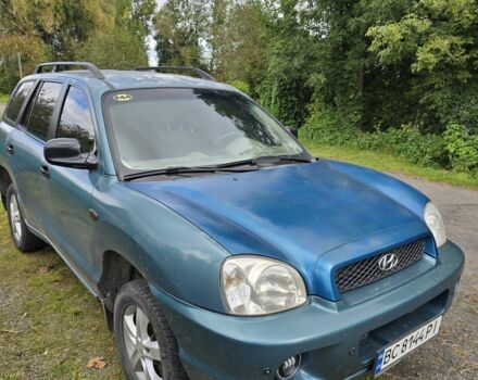 Зеленый Хендай Санта Фе, объемом двигателя 2 л и пробегом 350 тыс. км за 3349 $, фото 15 на Automoto.ua