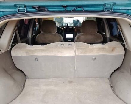 Зеленый Хендай Санта Фе, объемом двигателя 2 л и пробегом 300 тыс. км за 4200 $, фото 7 на Automoto.ua