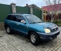Зелений Хендай Санта Фе, об'ємом двигуна 2 л та пробігом 388 тис. км за 4500 $, фото 1 на Automoto.ua