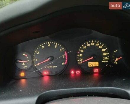 Зеленый Хендай Санта Фе, объемом двигателя 2.4 л и пробегом 225 тыс. км за 3000 $, фото 9 на Automoto.ua
