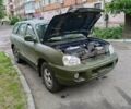 Зеленый Хендай Санта Фе, объемом двигателя 2.4 л и пробегом 225 тыс. км за 3000 $, фото 4 на Automoto.ua